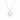 Collar Relicario Big Heart Plata 925 - Atesorame