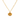 Collar Flor de Loto tridimensional Gold - Atesorame