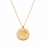 Collar Relicario Sun Gold - Atesorame