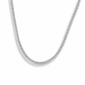 Choker Tennis Plata - Atesorame