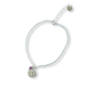 Pulsera San Benito Rubi