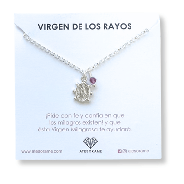 Pulsera San Benito Rubi - Atesorame