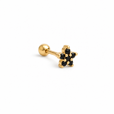 Piercing Mona Black Gold