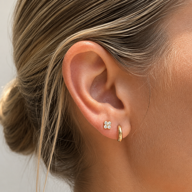 Piercing Good Luck Gold