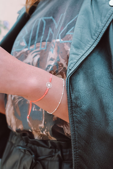 Pulsera Melissa Plata - Atesorame