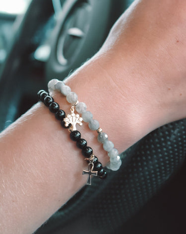 Pulsera Piedras Naturales Onix - Atesorame