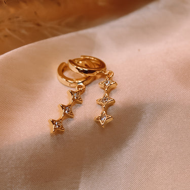 Argollas Daisy Gold - Atesorame