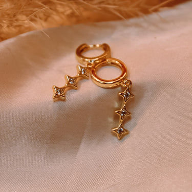 Argollas Daisy Gold - Atesorame