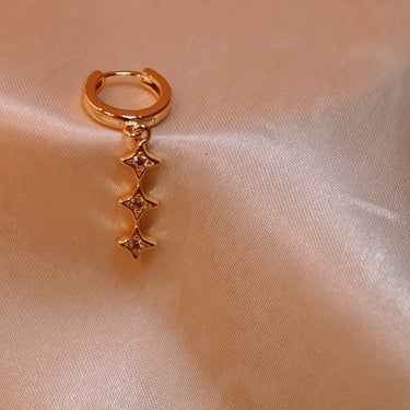 Argollas Daisy Gold - Atesorame