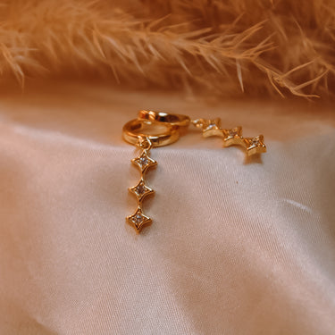 Argollas Daisy Gold - Atesorame