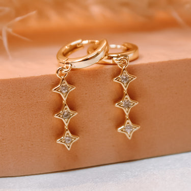 Argollas Daisy Gold - Atesorame