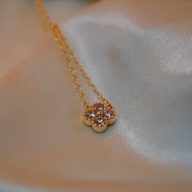 Collar Good Luck Gold - Atesorame