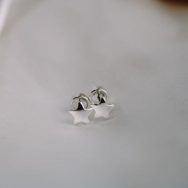 Aros Abridores Plata Star - Atesorame