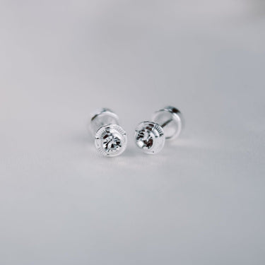 Aros Abridores Plata Punto de Luz - Atesorame