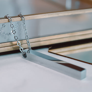 Collar Personalizado Soul Silver - Atesorame