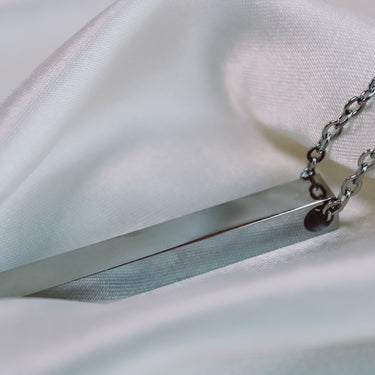 Collar Personalizado Soul Silver - Atesorame