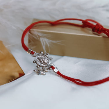 Pulsera Virgen Star New - Atesorame