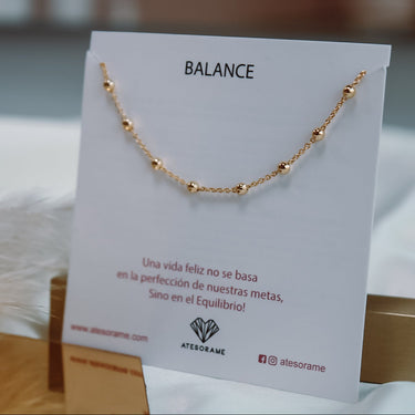 Choker Melissa M Gold - Atesorame