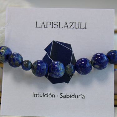 Pulsera Aura Lapislazuli - Atesorame