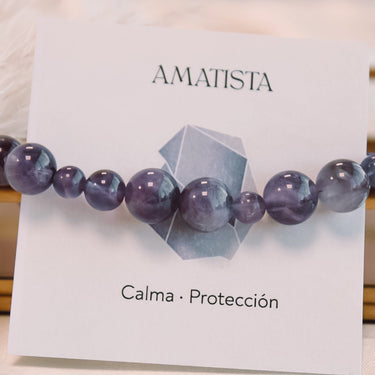 Pulsera Aura Amatista - Atesorame