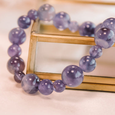 Pulsera Aura Amatista - Atesorame