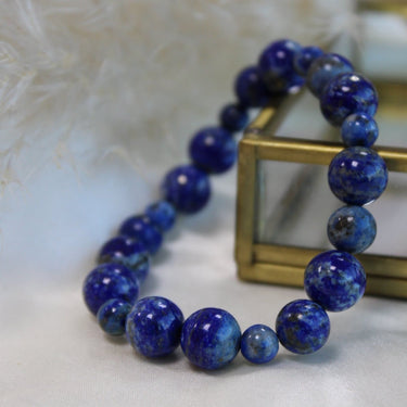 Pulsera Aura Lapislazuli - Atesorame