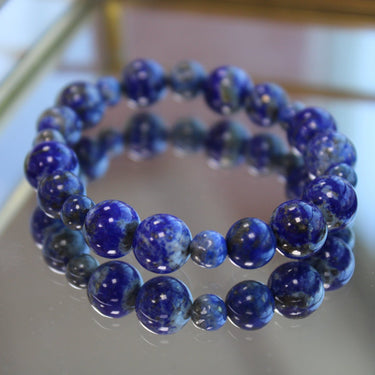 Pulsera Aura Lapislazuli - Atesorame