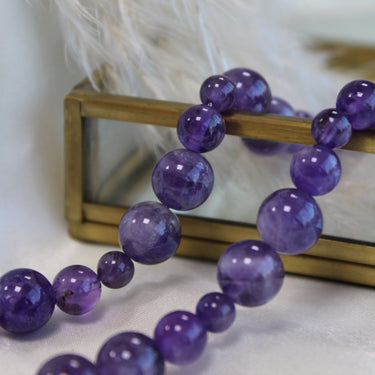 Collar Aura Amatista - Atesorame