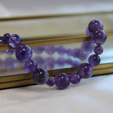 Collar Aura Amatista - Atesorame