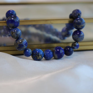 Collar Aura Lapislazuli - Atesorame