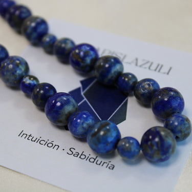 Collar Aura Lapislazuli - Atesorame