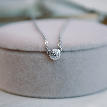 Collar Moissanita Dinasty Silver - Atesorame