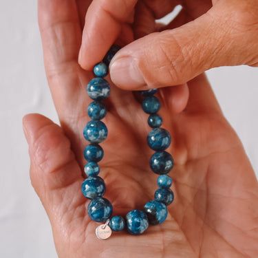 Pulsera Aura Lapislazuli - Atesorame