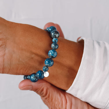 Pulsera Aura Lapislazuli - Atesorame
