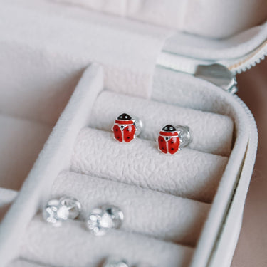 Aros Abridores Plata Chinita - Atesorame