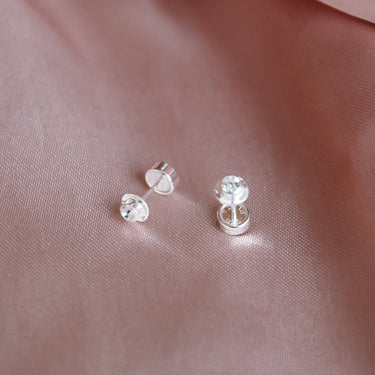 Aros Abridores Plata Punto de Luz - Atesorame