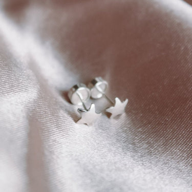 Aros Abridores Plata Star - Atesorame