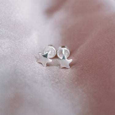 Aros Abridores Plata Star - Atesorame