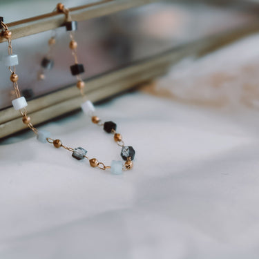 Tobillera Meli Black - Atesorame