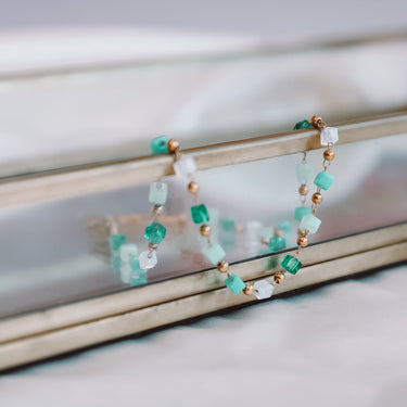 Tobillera Meli Turquesa - Atesorame