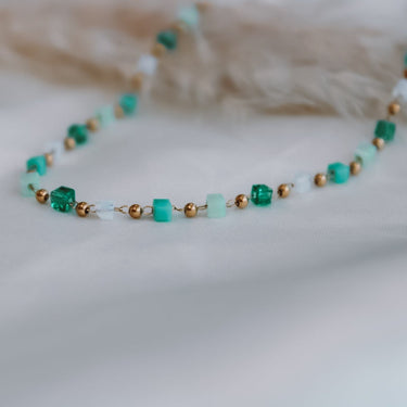 Tobillera Meli Turquesa - Atesorame