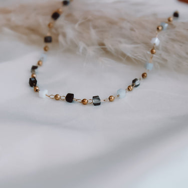 Tobillera Meli Black - Atesorame