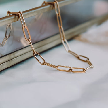 cadena 45 cm Clip Acero - Atesorame