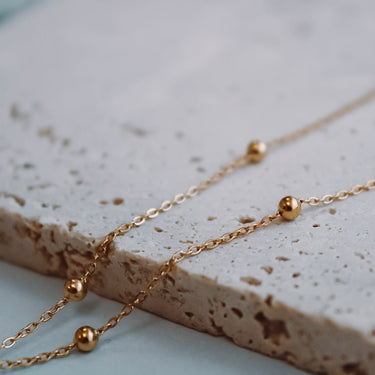 Collar Cruz Egipcia Gold - Atesorame