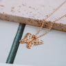 Collar Mariposa Gold - Atesorame