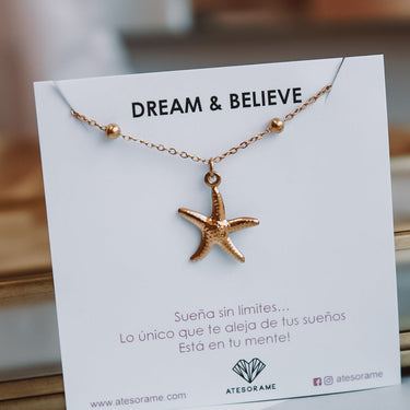 Collar Estrella de Mar - Atesorame