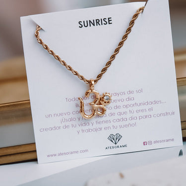 Collar OM Gold - Atesorame