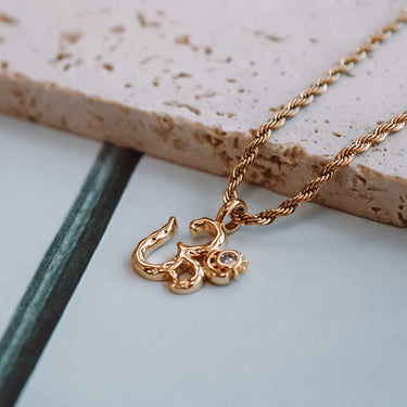 Collar OM Gold - Atesorame