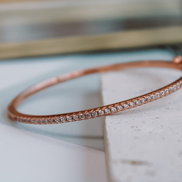 Esclava Ema Oro Rosado - Atesorame