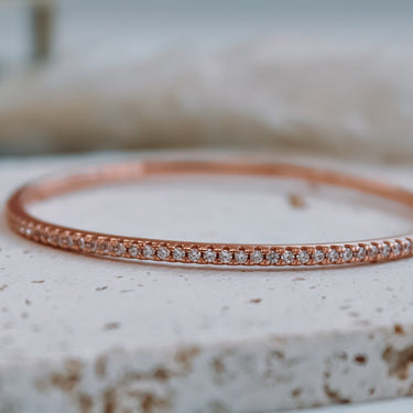 Esclava Ema Oro Rosado - Atesorame